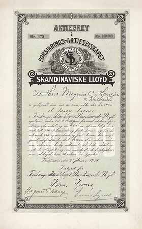 Forsikrings-A/S Skandinaviske Lloyd