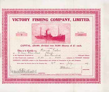Victory Fishing Co., Ltd.