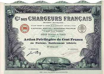 Cie.des Chargeurs Français S.A.