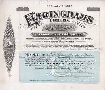Eltringhams Ltd.