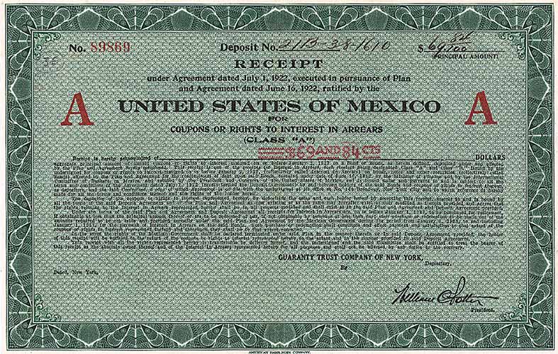United States of Mexico (Vereinigte Staaten von Mexiko)
