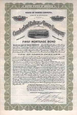 Cumberland Railway and Power Co.