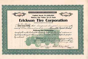 Erickson Tire Corp.