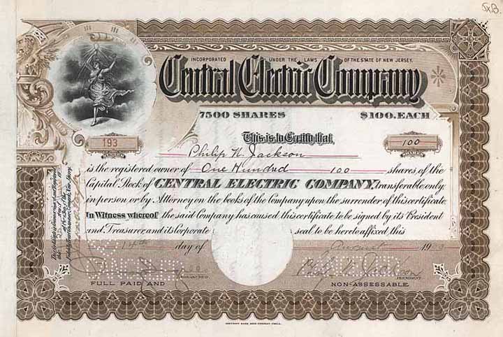 Central Electric Company