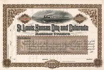 St. Louis, Kansas City & Colorado Railroad