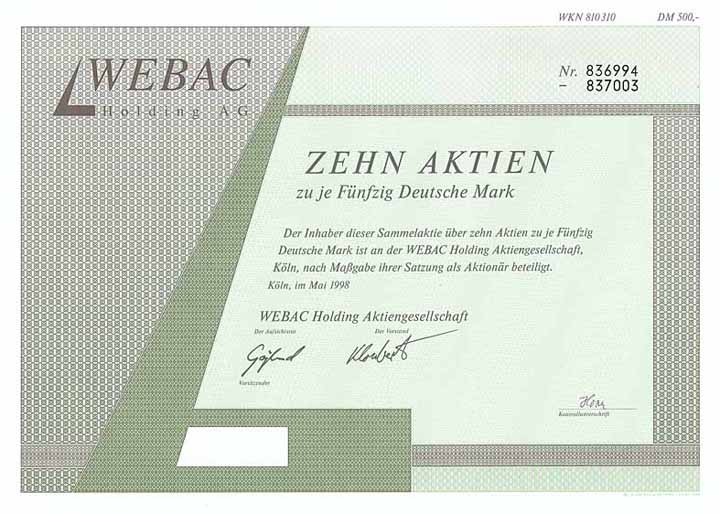 Webac Holding AG