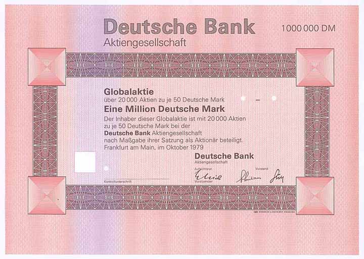 Deutsche Bank AG