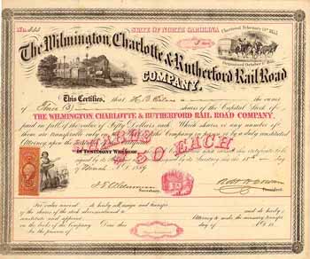 Wilmington, Charlotte & Rutherford Railroad