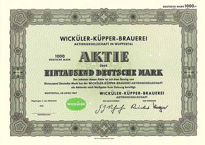 Wicküler-Küpper-Brauerei AG