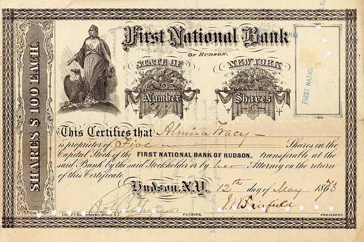 First National Bank of Hudson