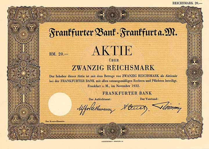 Frankfurter Bank