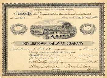 Doylestown Railway