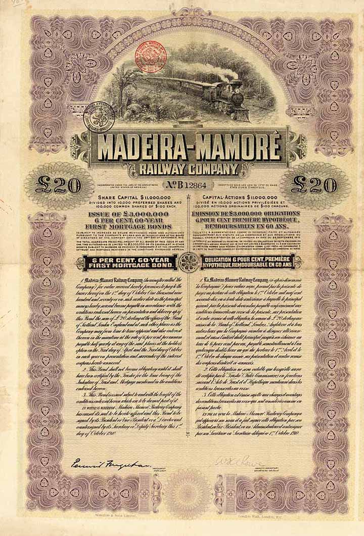 Madeira-Mamoré Railway Co.