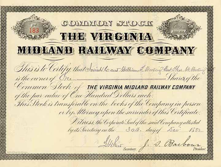 Virginia Midland Railway