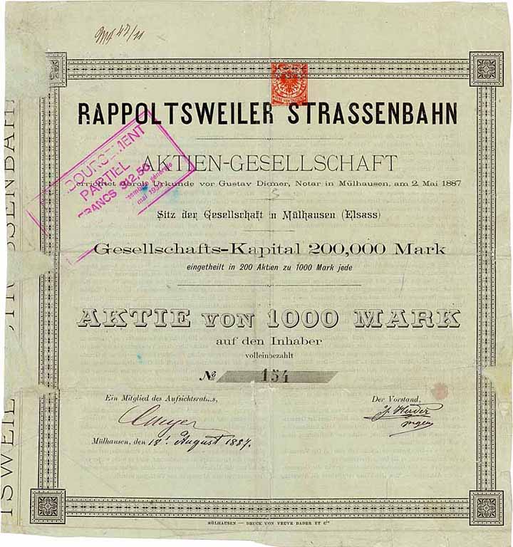 Rappoltsweiler Strassenbahn AG