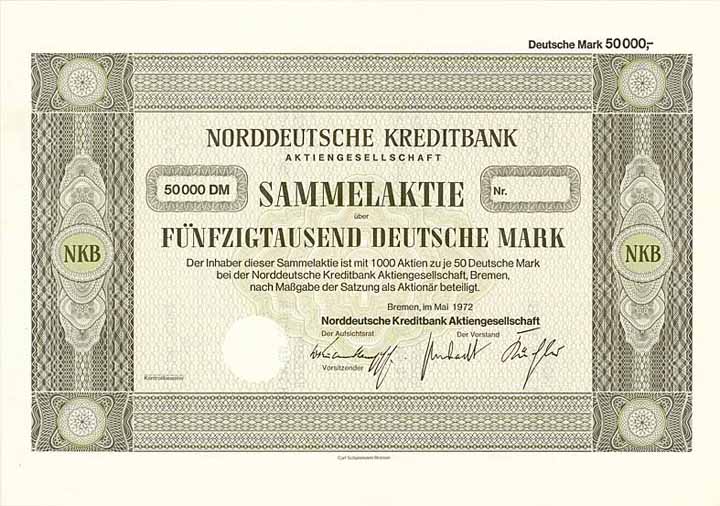 Norddeutsche Kreditbank AG