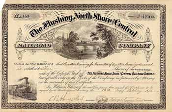 Flushing, North Shore and Central Railroad