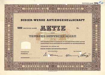 Didier-Werke AG