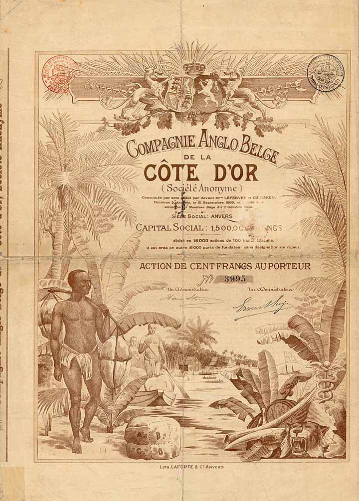 Cie. Anglo Belge de la Cote d’Or S.A.