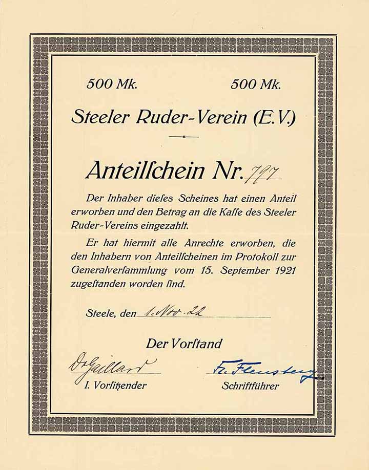 Steeler Ruder-Verein (E.V.)