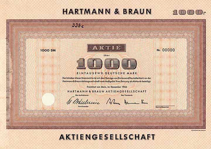 Hartmann & Braun AG