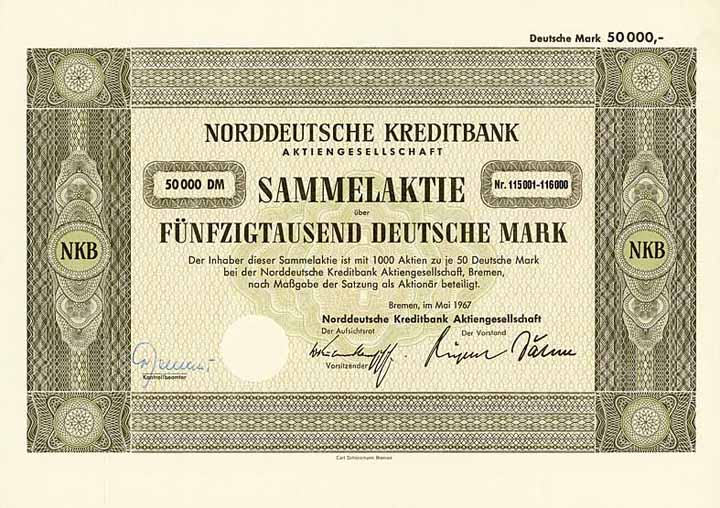 Norddeutsche Kreditbank AG