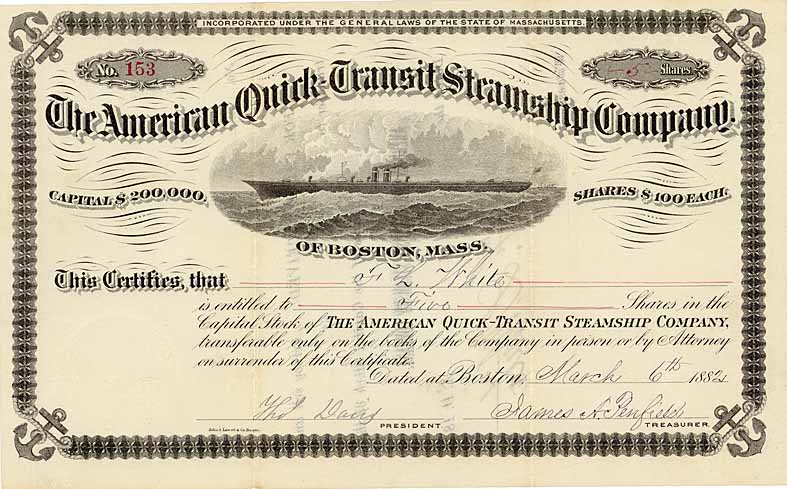 American Quick-Transit Steamship Company