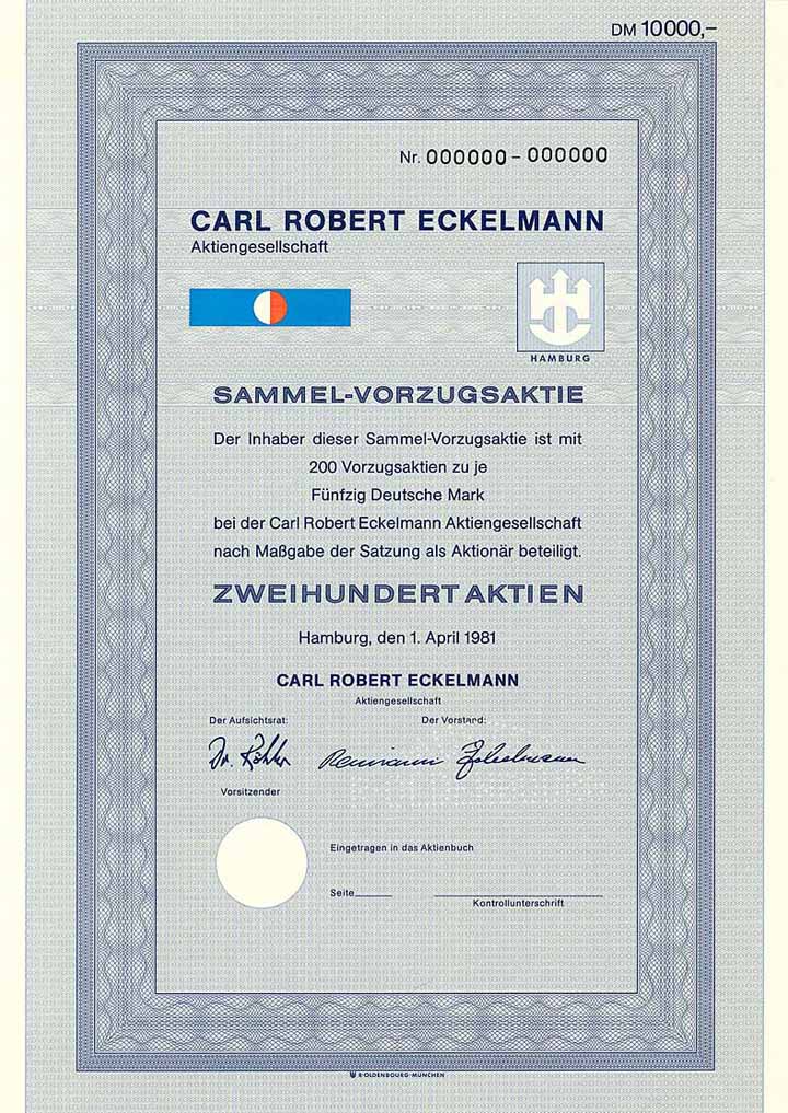 Carl Robert Eckelmann AG