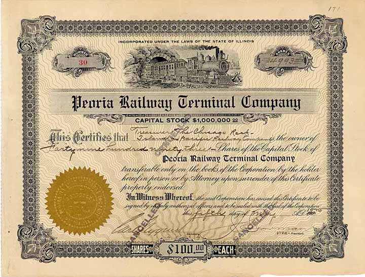 Peoria Railway Terminal Co.