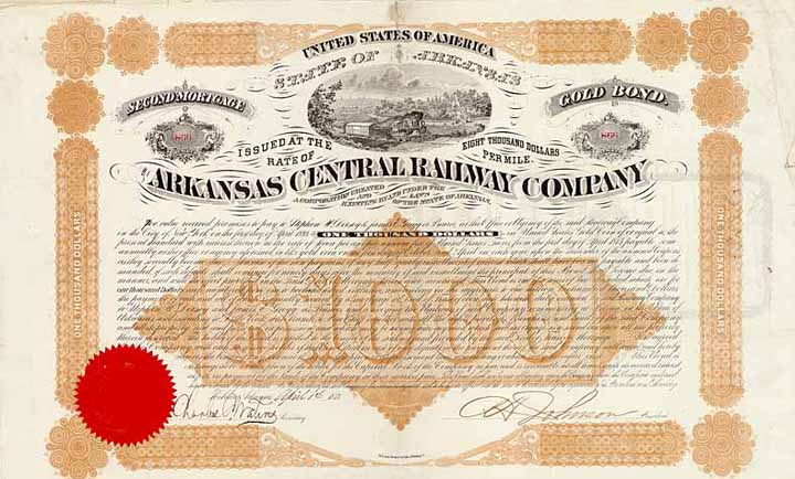 Arkansas Central Railway