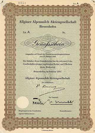Allgäuer Alpenmilch AG