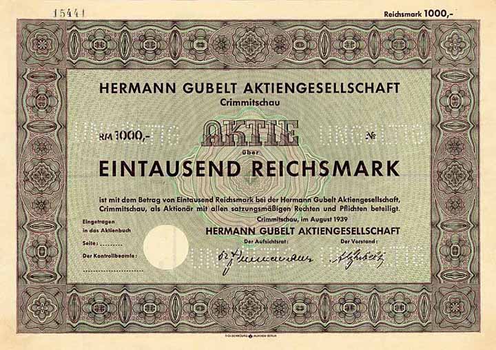 Hermann Gubelt AG