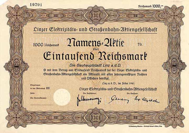 Linzer Elektrizitäts- und Straßenbahn-AG