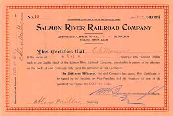 Salmon River Railroad