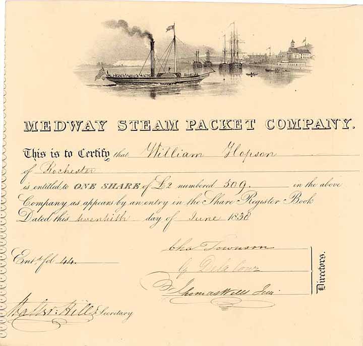 Medway Steam Packet Co.