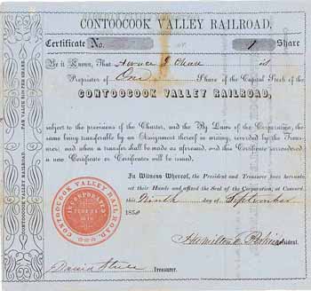Contoocook Valley Railroad