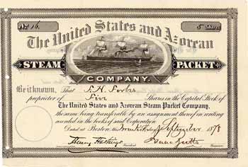 United States and Azorean Steam Packet Co.