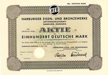 Harburger Eisen- und Bronzewerke AG