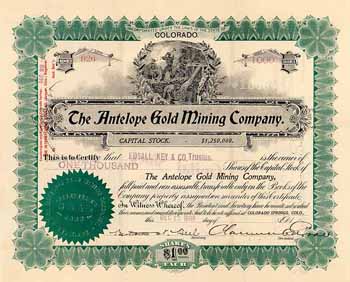 Antelope Gold Mining Co.