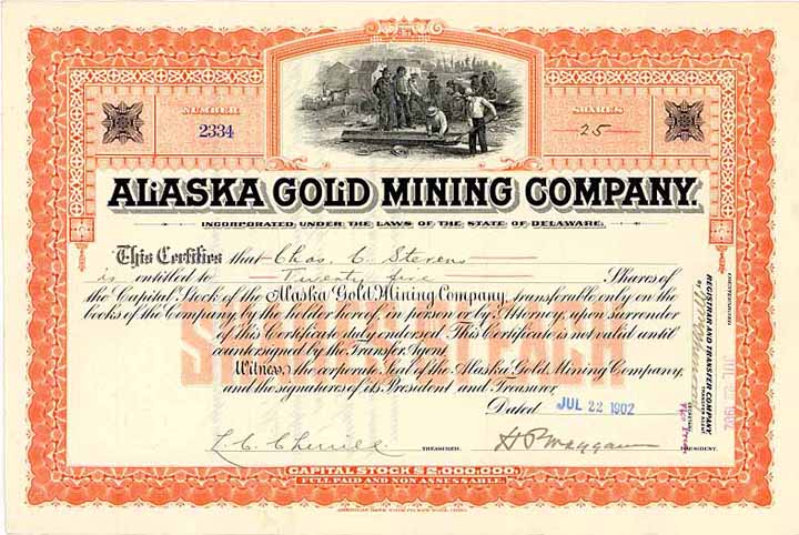 Alaska Gold Mining Co.