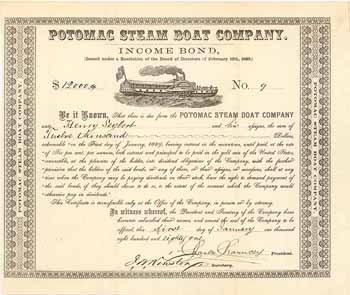 Potomac Steam Boot Co.