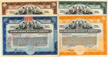 Harrisburg Railways (4 Stücke)