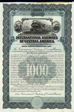International Railways of Central America