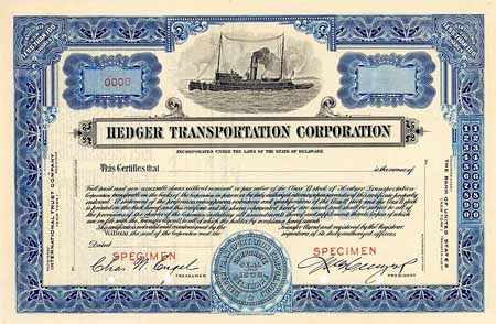 Hedger Transportation Co.