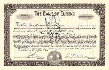 Bank of Eureka