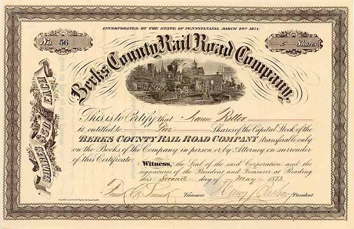 Berks County Railroad