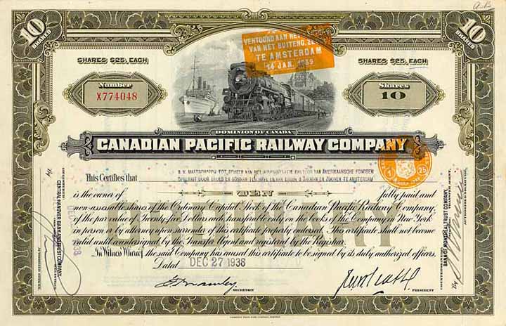 Canadian Pacific Railway