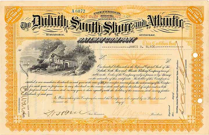 Duluth, South Shore & Atlantic Railway