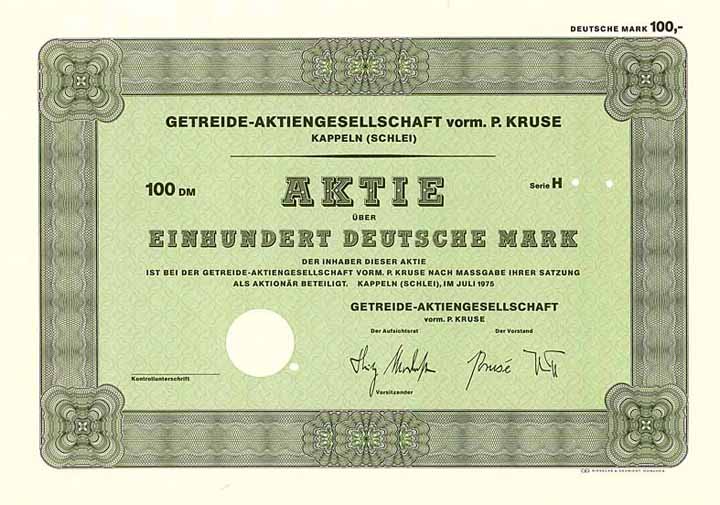 Getreide-AG vorm. P. Kruse