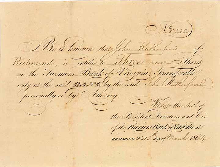 Farmers Bank of Virginia